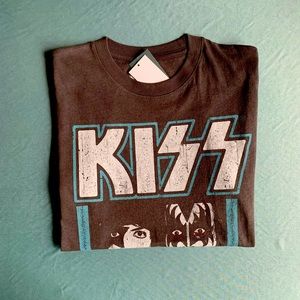 KISS band T-shirts
